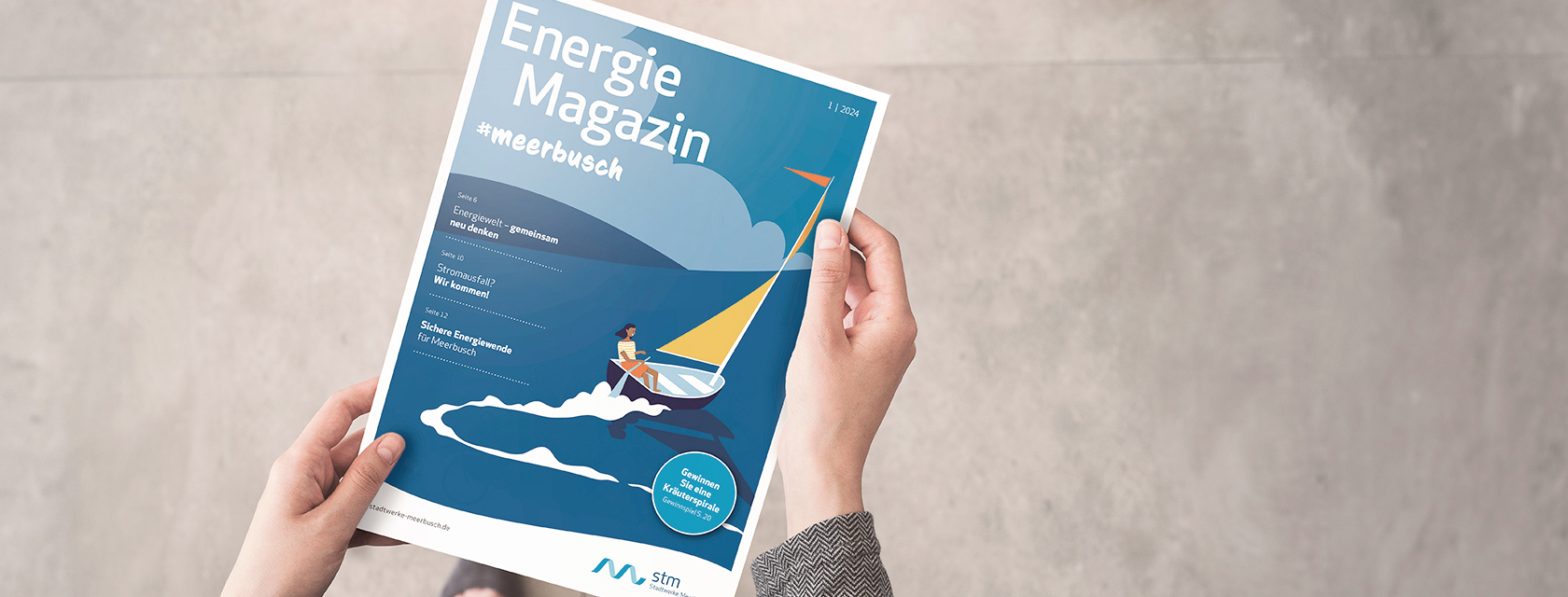 Stadtwerke Meerbusch Energiemagazin
